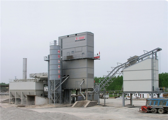 320TPH Container Type Hot Mix Asphalt Plant Environmental Protection Feature